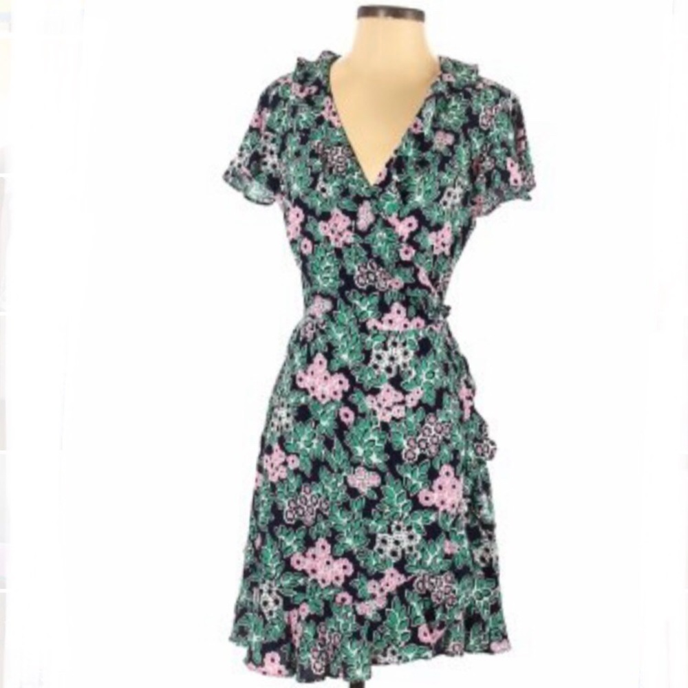 Draper James wrap dress
